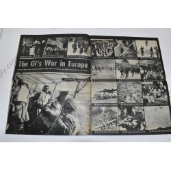 YANK magazine of May 18, 1945 - VE issue  - 4