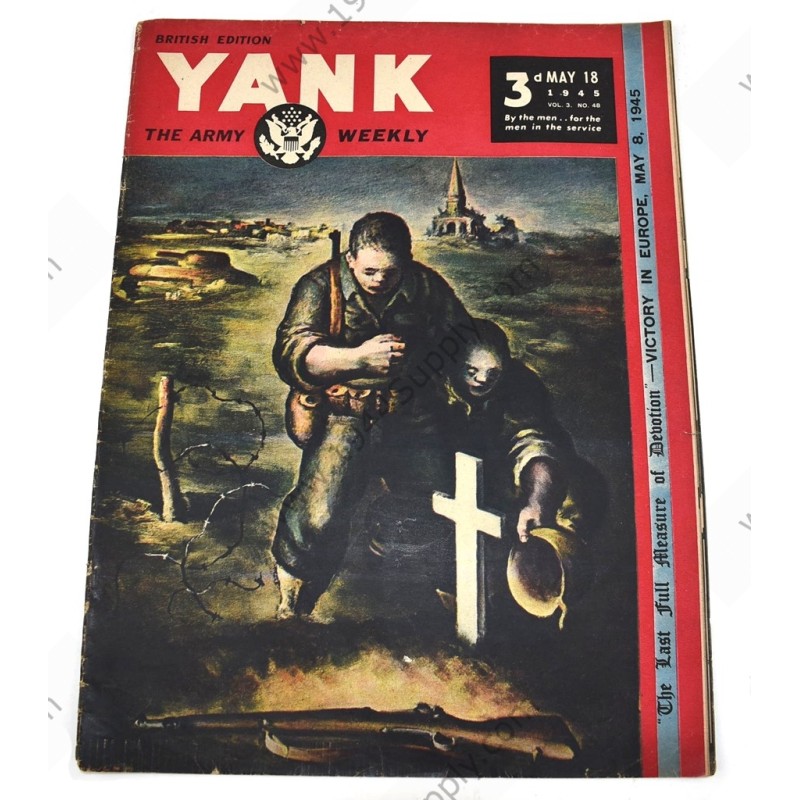 YANK magazine of May 18, 1945 - VE issue