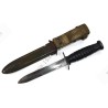 Couteau de combat M-3 dans fourreau M-8