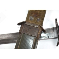 M-3 trench knife in M-8 sheath
