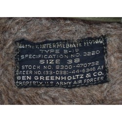 Blouson de vol intermédiaire B-15