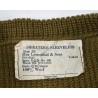 Sleeveless sweater