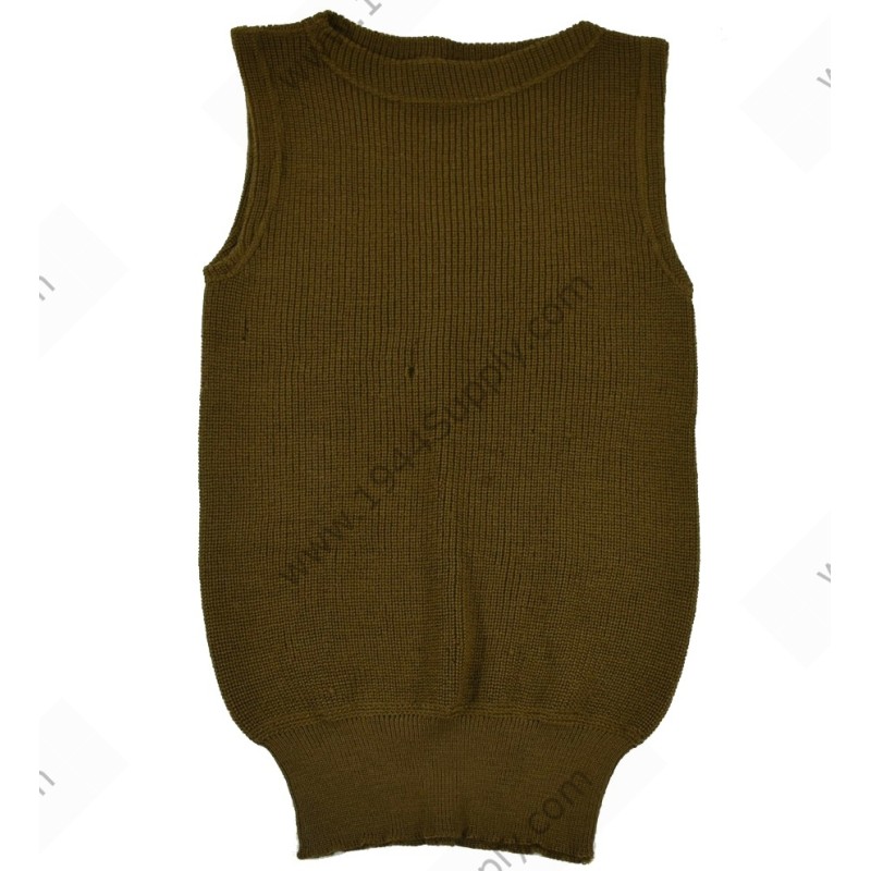 Sleeveless sweater