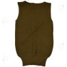 Sleeveless sweater