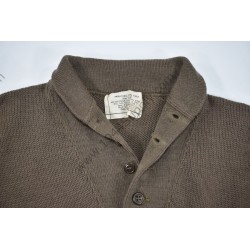High neck sweater