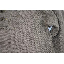 High neck sweater