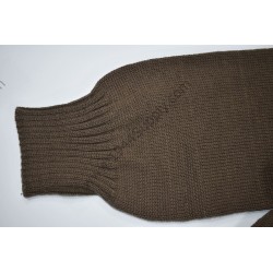 Pull en laine 5 boutons