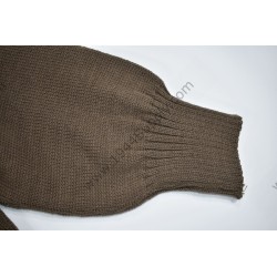 Pull en laine 5 boutons