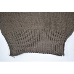 Pull en laine 5 boutons
