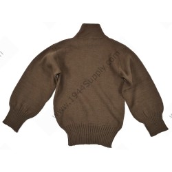 High neck sweater