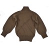 High neck sweater