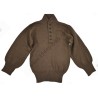 High neck sweater