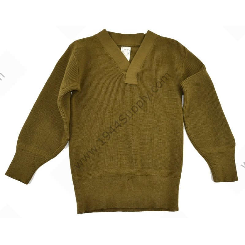 Pull à col-V OD