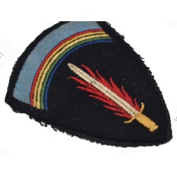 SHAEF patch, fabrication britannique