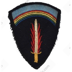 SHAEF patch, fabrication britannique