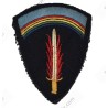 SHAEF patch, fabrication britannique