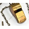 Brass whistle