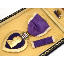 Coffret Médaille Purple Heart