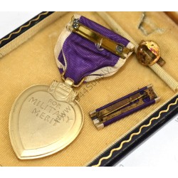 Coffret Médaille Purple Heart