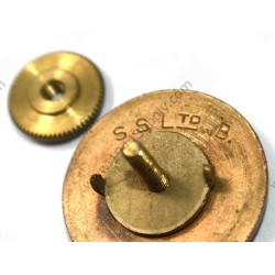 Tank Destroyers collar disk, British-made