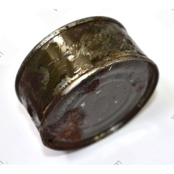Canette de ration K avec clé, cartouche & cuillère