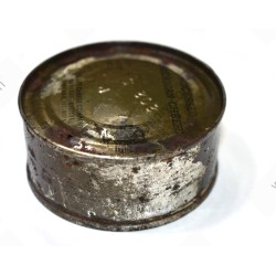Canette de ration K avec clé, cartouche & cuillère