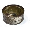K ration can with key, sleeve & spoon