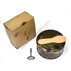 Canette de ration K avec clé, cartouche & cuillère