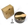K ration can with key, sleeve & spoon