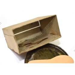 K ration can with key, sleeve & spoon