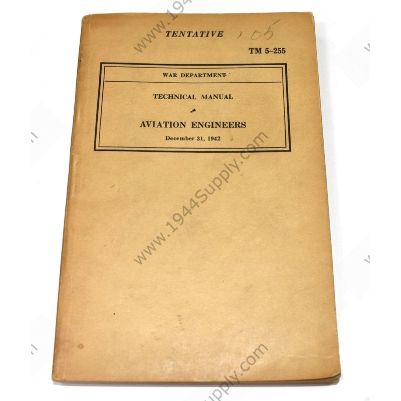 TM 5-255 Aviation Engineers