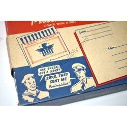 Pull matchbooks box (empty)