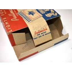 Pull matchbooks box (empty)