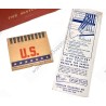 Pull matchbooks box (empty)