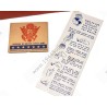 Pull matchbooks box (empty)