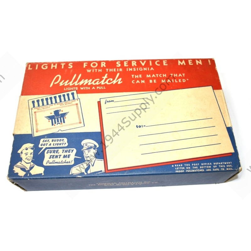 Pull matchbooks box (empty)