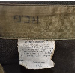 Garrison cap