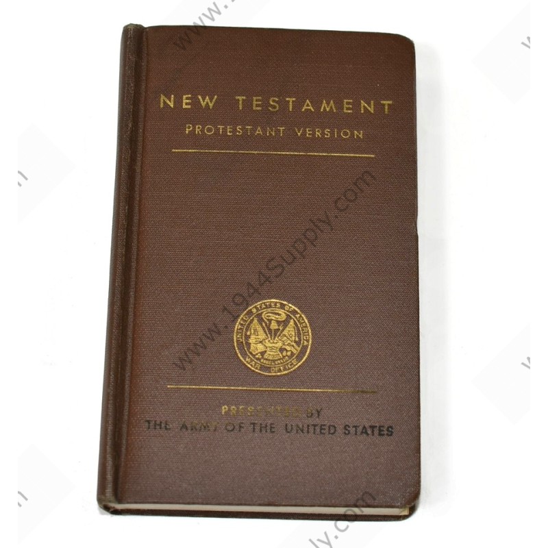 Nouveau Testament, version protestante