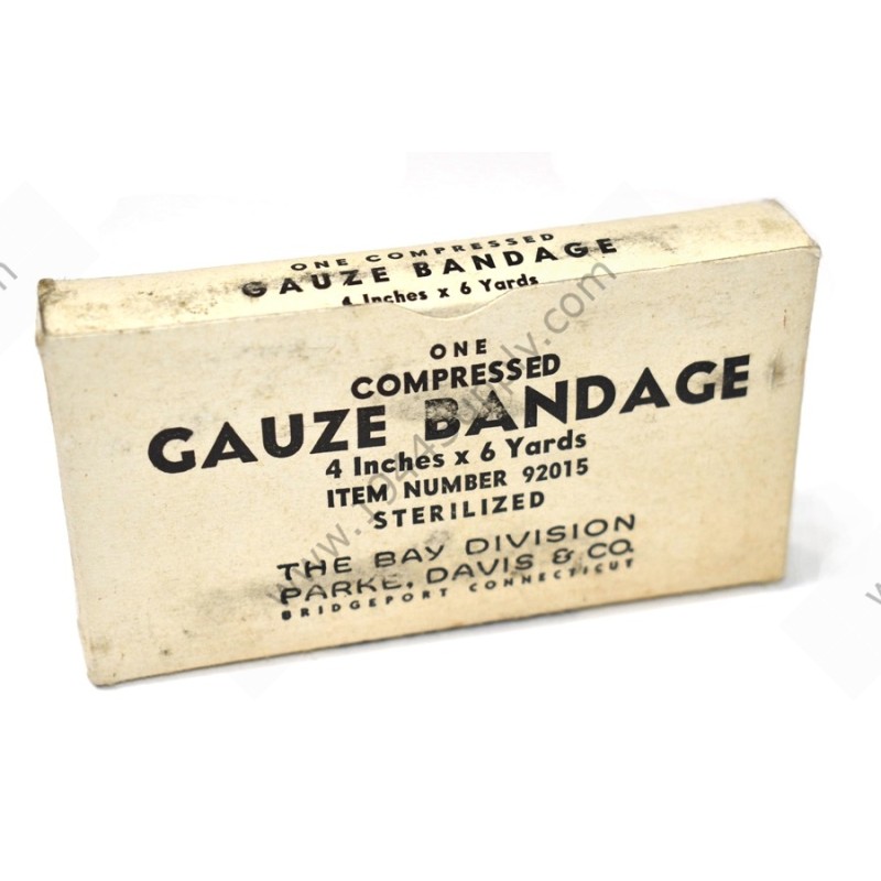 Gauze bandage