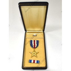 Coffret médaille Silver Star