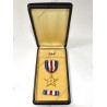 Coffret médaille Silver Star