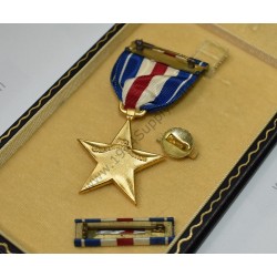 Coffret médaille Silver Star