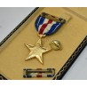 Coffret médaille Silver Star