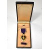 Coffret médaille Purple Heart 'numéroté'