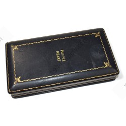 Coffret médaille Purple Heart 'numéroté'