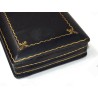 Purple Heart 'numbered' medal set in coffin case