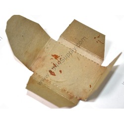Xcello's prophylactics wrapper