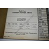 TM 10-1648 International 2½-Ton, 4x2 Dump Truck Model K-7