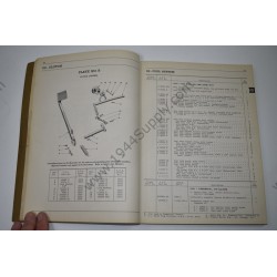 TM 10-1648 International 2½-Ton, 4x2 Dump Truck Model K-7