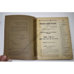 Ordnance Supply Catalog, Truck, ½ Ton 4 x 4 (Dodge)